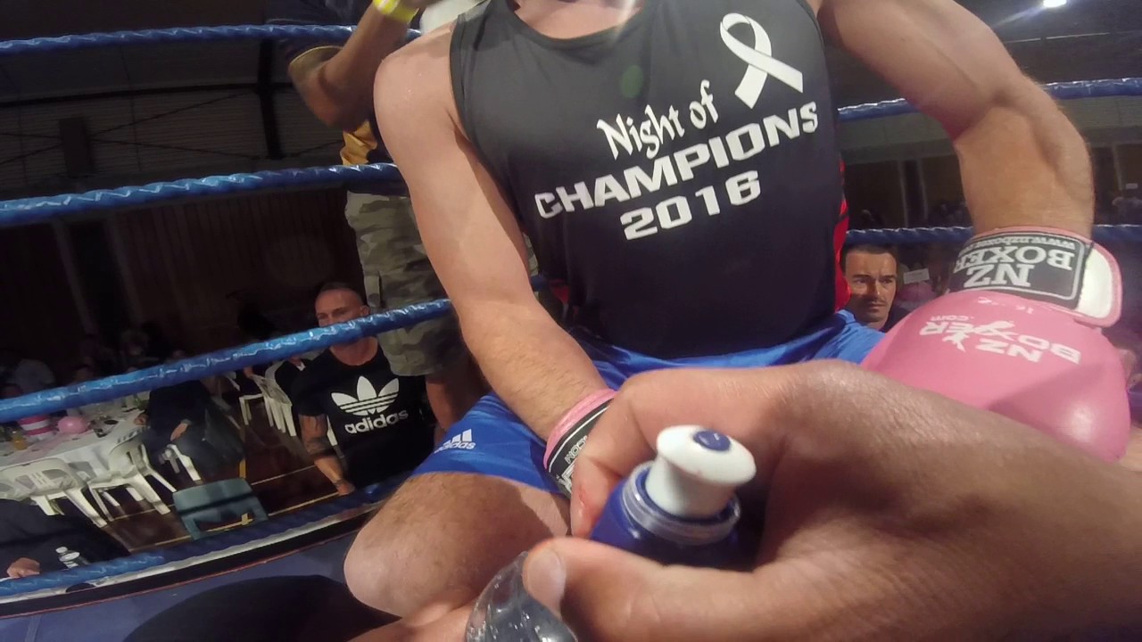 2016 "Night of Champions" Charity Boxing Event - Shane Hannah vs Chris Hardie