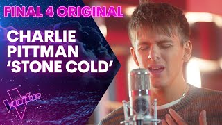 Charlie Pittman 'Stone Cold' | Final 4 Original Single | The Voice Australia