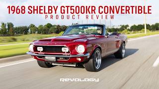 1968 Shelby GT500KR Convertible by Revology | Is it Restored or New?