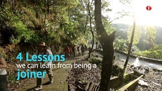 I-Witness: Four lessons we can learn from being a joiner I-Witness: Four lessons we can learn from being a joiner