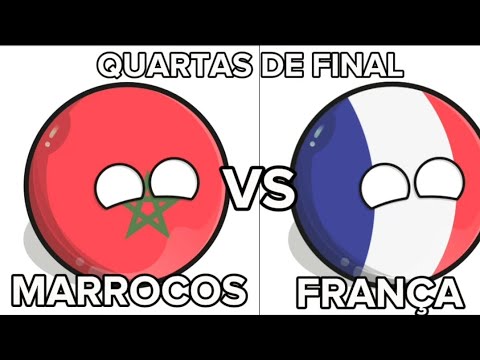 Tentando prever o jogo: MARROCOS VS FRANÇA | QUARTAS DE FINAL