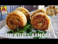 Crispy Pinwheel Samosa Recipe - pinwheel - samosa recipe - سموسہ in Urdu  Hindi