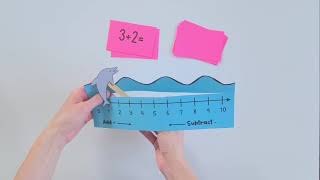 Adding and Subtracting on a Number Line Activity screenshot 5