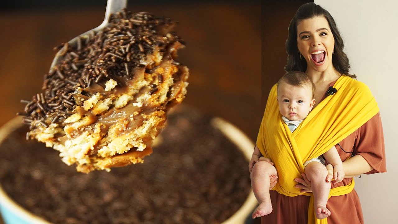 Rafinha na Cozinha: PALHA ITALIANA DE TRAVESSA | TPM por Ju Ferraz