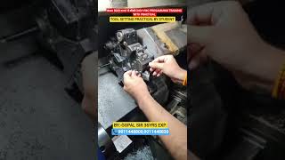 TOOL SETTING PRACTICAL BY STUDENT EXPLAINED BY GOPAL SIR #cnc #vmc #automobile #machine #shorts