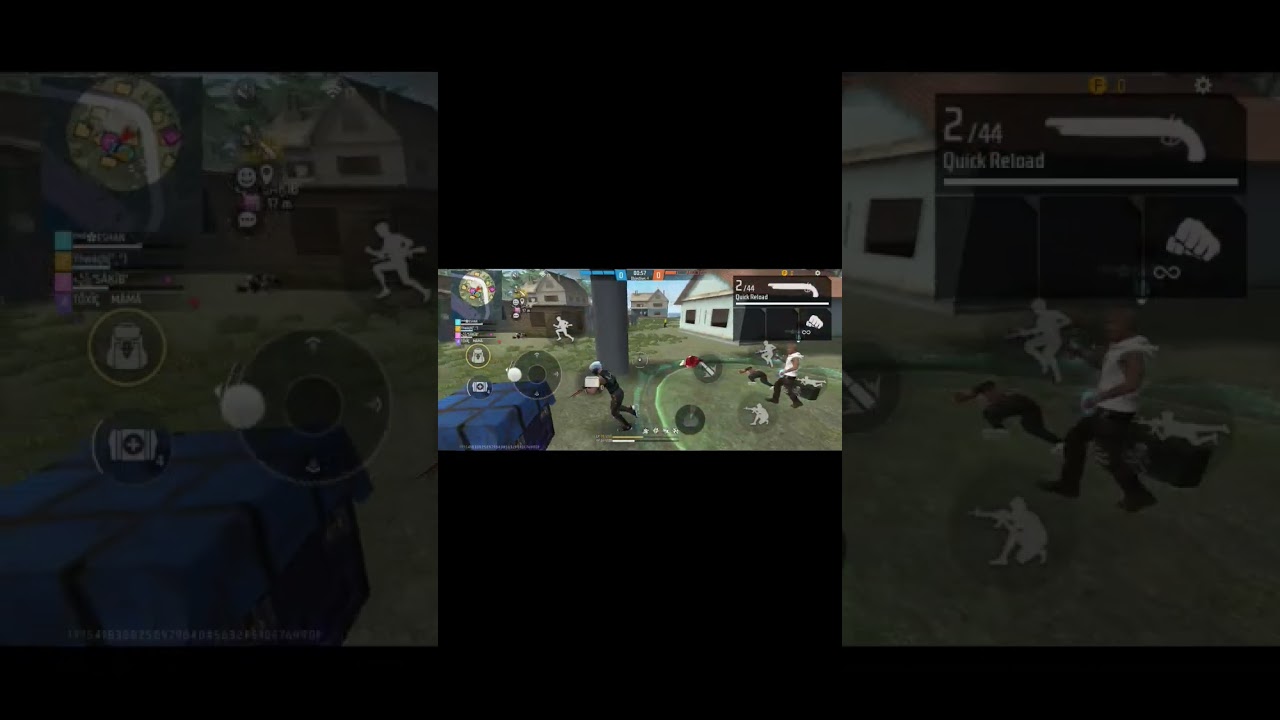 1vs4 clutch gone almost wrong 💀