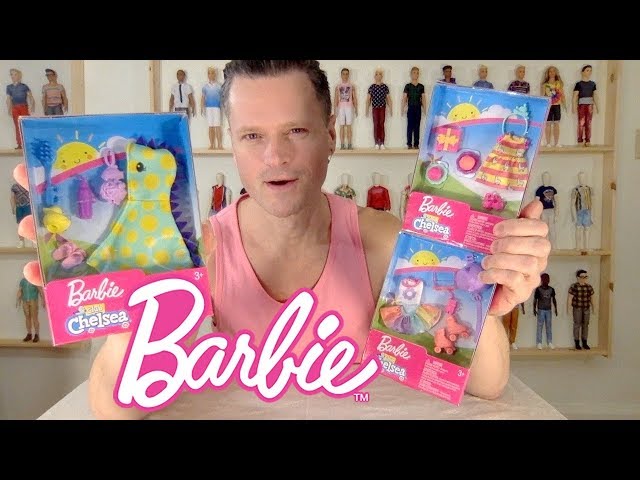 BARBIE TRAVEL DREAMHOUSE ADVENTURES SIGNATURE LOOK COLLECTION UNBOXING  REVIEW CHELSEA DAISY STACIE 