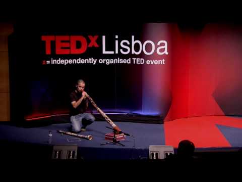 TEDxLisboa - Rodrigo Viterbo - "O mundo do Didgiredoo"