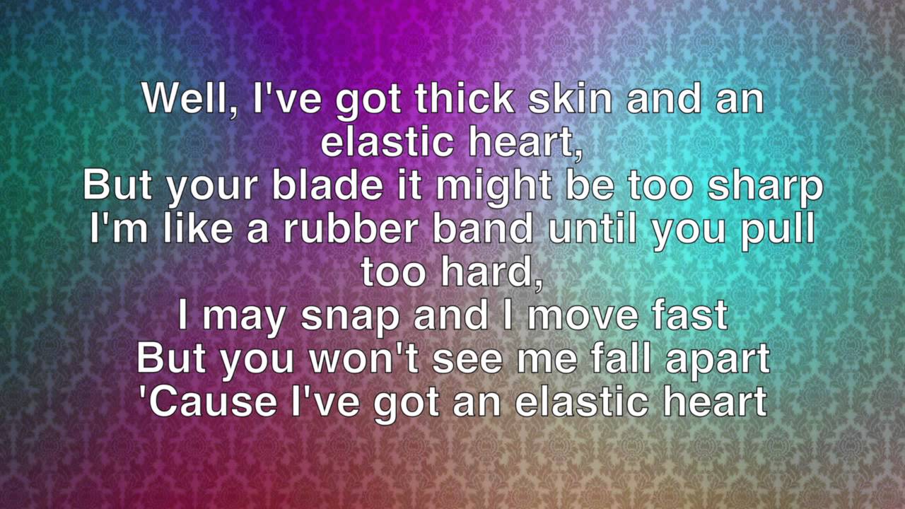 Elastic heart sia скачать mp3