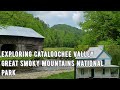 Exploring Cataloochee Valley Great Smoky Mountains National Park