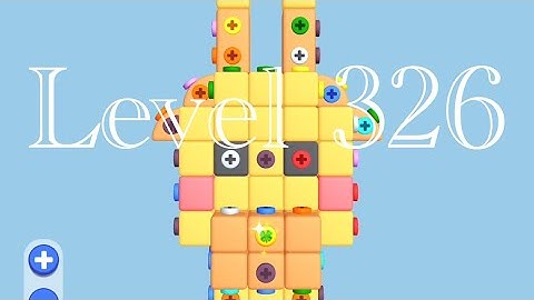 Screw Sort Jam, 3D Level 326