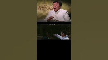 Jackie Chan fight Jet li on first take #shorts