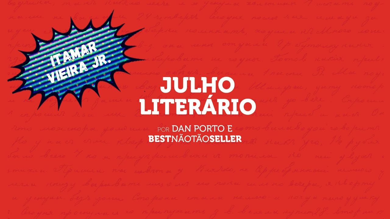 Julho Literário 2020 - Itamar Vieira Jr. - BA - YouTube