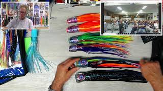 011 Lure Size and Patterns