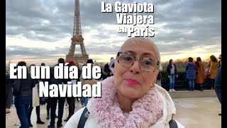 La Gaviota Viajera #94: En París, el DÍA de NAVIDAD