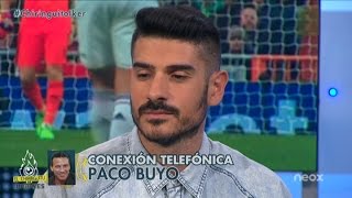 Álvaro Benito y Paco Buyo, enfrentados por Casillas