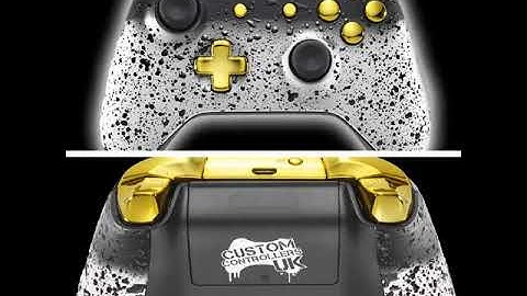 Xbox Custom Controller 3D White Shadow Edition