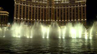 Bellagio Fountains - Tiesto