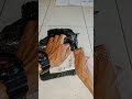 Rak sudut kamar mandi