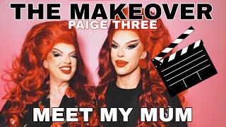 Putting my Mum in drag | THE MAKEOVER CHALLENGE | Drag Race UK S7