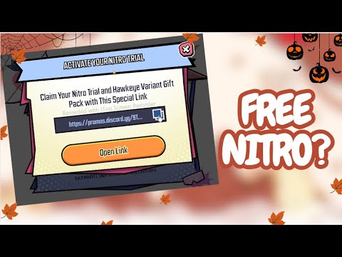 Claim Your Free DISCORD Nitro NOW