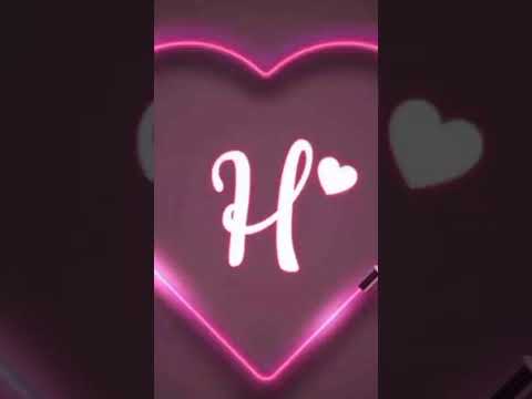 H name status || H status || H letter status || H love whatsapp status || #shorts