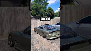 Ricer Vs Tuner