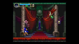 How to get to the inverted castle Castlevania Symphony of the Night