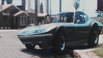 GTA 5 Redux Graphics MOD 2016 Showcase (NEW) | Original vs Redux Comparison 60FPS