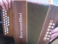Bellows technique for Irish button accordion