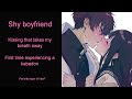 Shy boyfriend: pinning him to the wall and making out (Boyfriend Roleplay/Boyfriend Asmr)