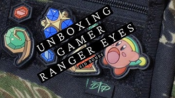 Some new ranger eyes unboxing #edc #edcgear #rangereyes #edcpouch #hookandloop #edcdump