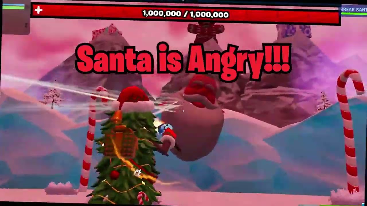 EVIL SANTA BOSS BATTLE - Trailer