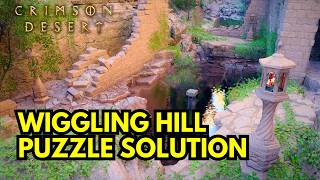 How to Solve the Puzzle in Wiggling Hill Crimson Desert