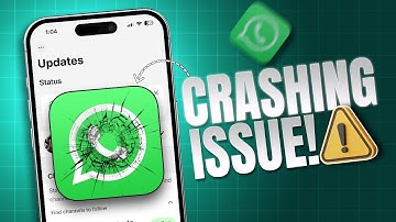 How to Fix WhatsApp Keeps Crashing on iPhone | Resolve WhatsApp Crashing Issue
