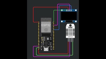 Pequeña estación meteorológica con esp32 y dht22
