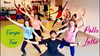 Pallo Latke | Dance Choreography | Mohit Mathur | Bollywood Workshop | Europe Tour