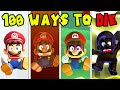 100 FUNNY Ways To DIE In Super Mario Bros Wonder