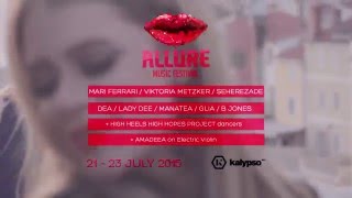 Allure Music Festival - Official Trailer (21-23.7.2015 / Pag - Zrce)