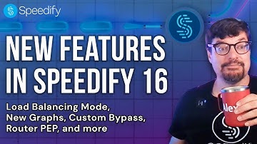 New Features in Speedify 16: Local Load Balancing, New Performance Graphs, and Router PEP