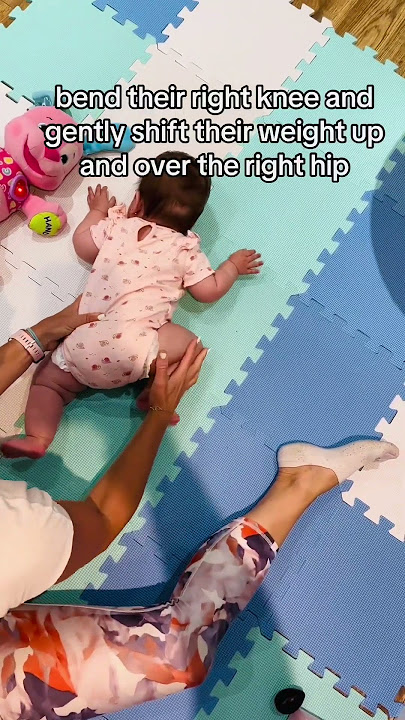 Baby Tummy to Sit Transition #short #baby #babydevelopment #physiotherapy