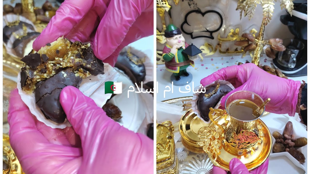 هليلات التمر صحية للسحور الافطار تعطيك نشاط وحيوية 💪🇩🇿