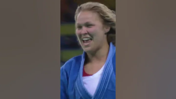 Ronda Rousey snags Olympic bronze in Beijing #TBT