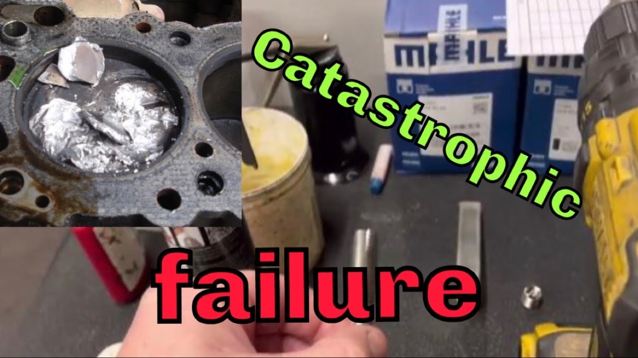 Cosworth | Tensioner stud causes CATASTROPHIC engine failure - YouTube