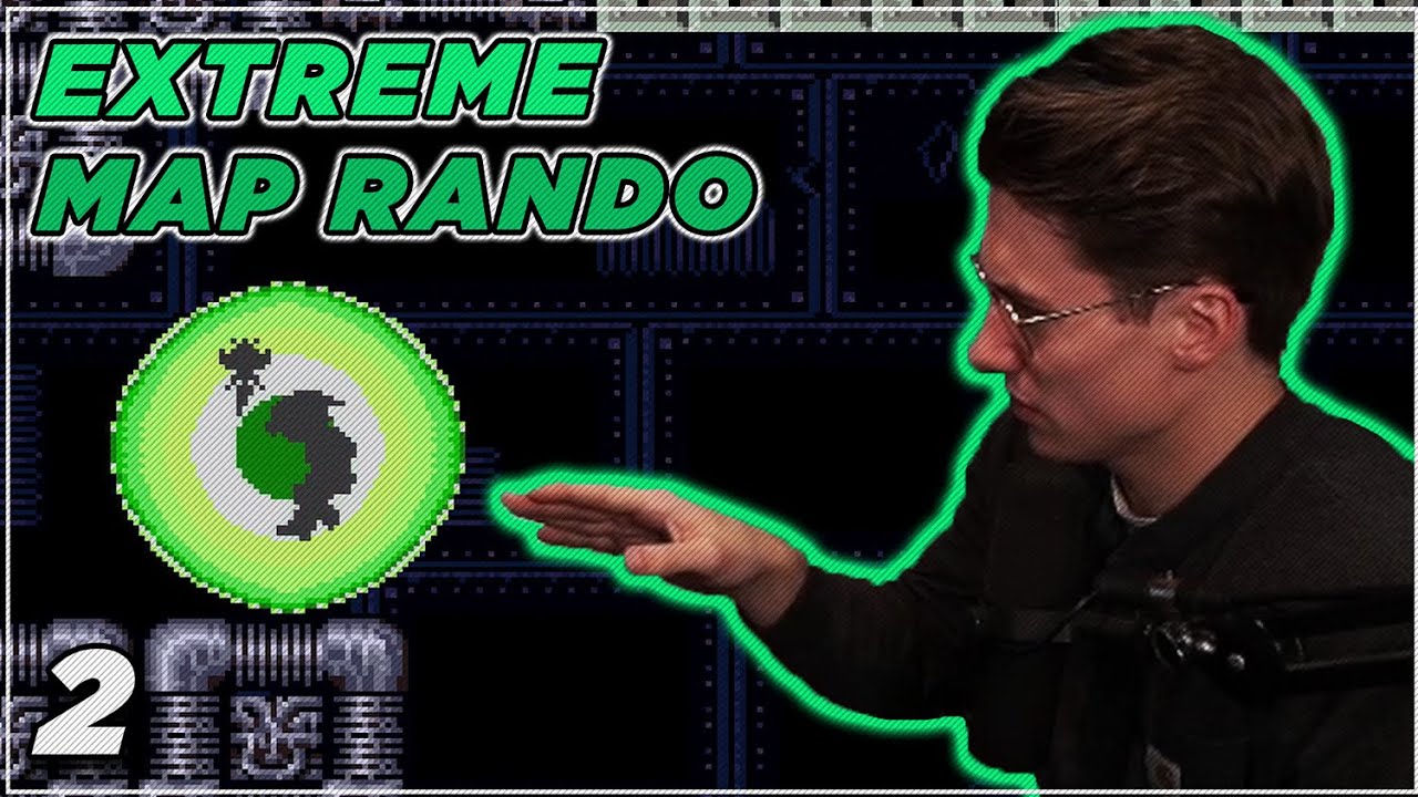 Extreme Map Rando | NO OBJ | Super Metroid | FINALE - YouTube