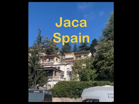 A brief stopover in Jaca, Spain #vanlife #shorts #travel