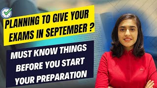 How to plan your studies and cover your syllabus for September 24 CA Exams