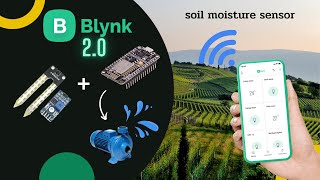 Internet of things (IoT) แสดงผลค่าความชื้นในดิน  #SoilMoistureSensor