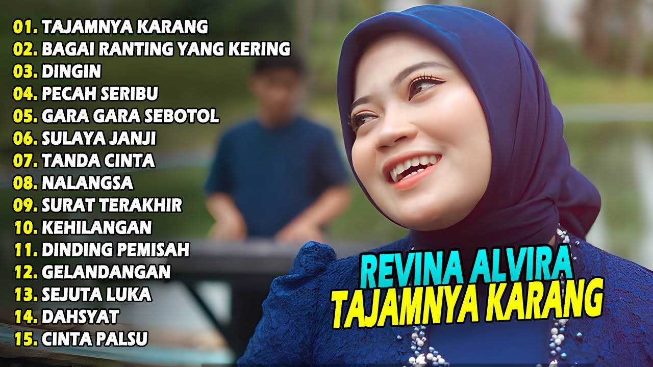 REVINA ALVIRA FULL ALBUM | TAJAMNYA KARANG | TERBARU 2025