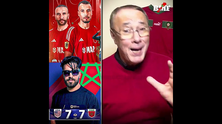 تحليل الإعلامي بدر دين الإدريسي عن مباراة المغرب و أمريكا 7-7 في دوري الملوك ريمونتدا خيالية..!